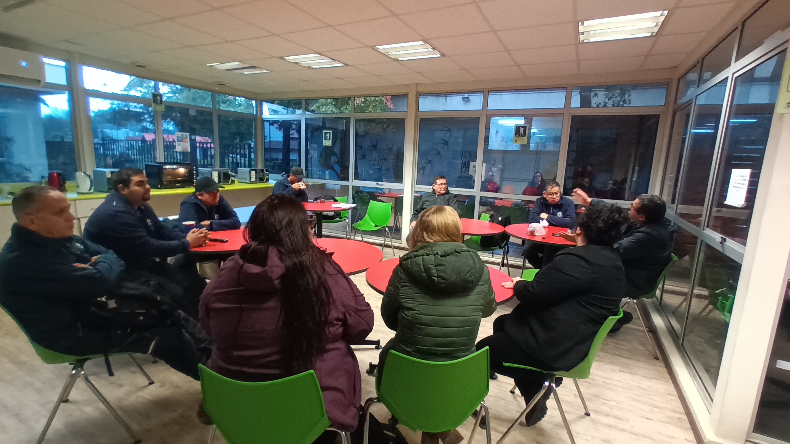 Reunión con Colegas Auxiliares