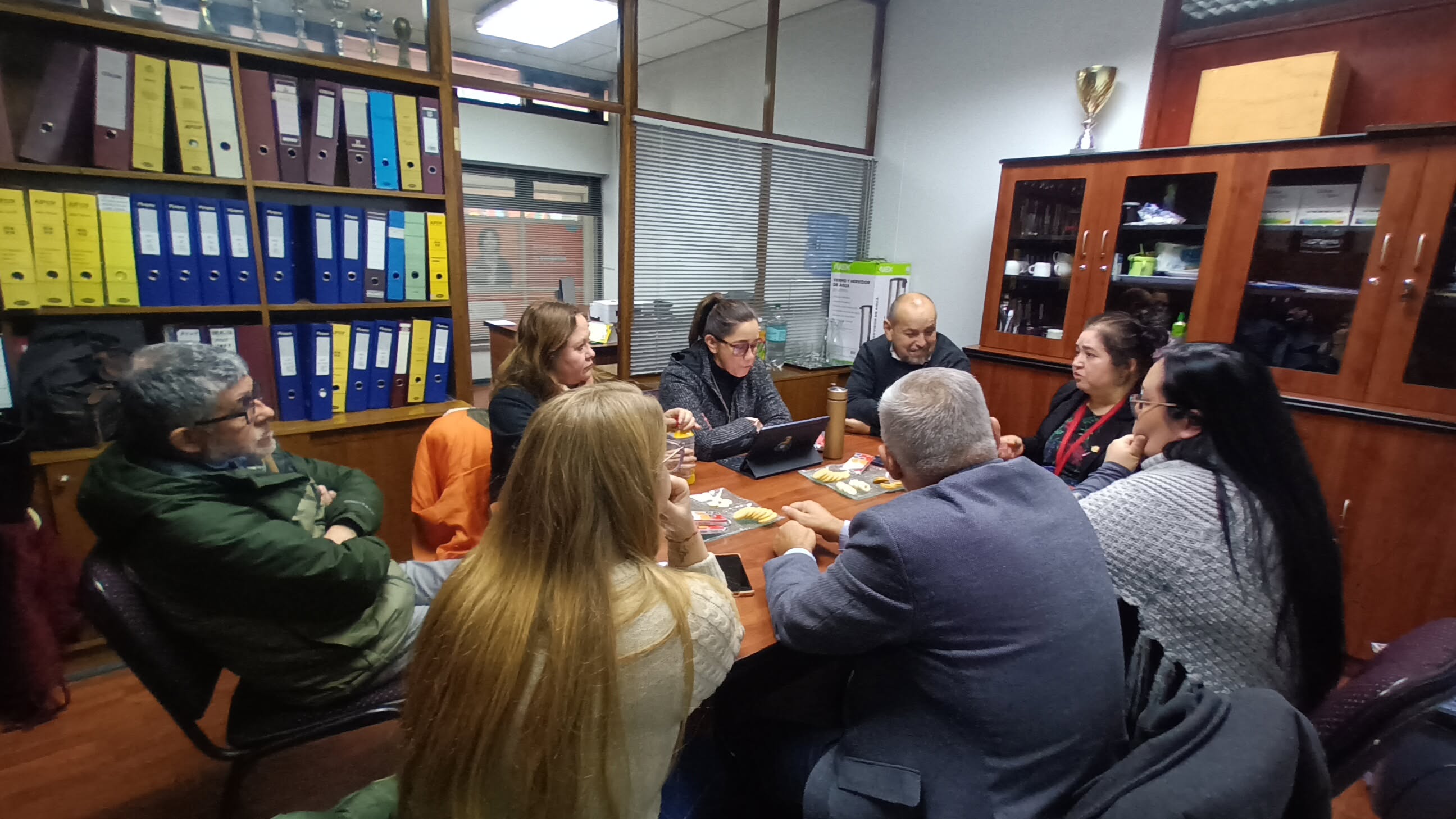 Reunión Directiva de la Asociación Gremial de Académicos (AGA)